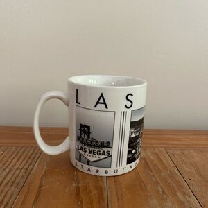 Starbucks City Scenes Series Mug - White
